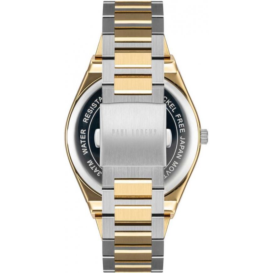 Men's watch PAUL LORENS - PL20013B-8D2 (zg384c) + BOX – 3