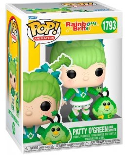 Funko POP figūra Varavīksnes Brite un Sprite Patty O'Žalias un Sprite