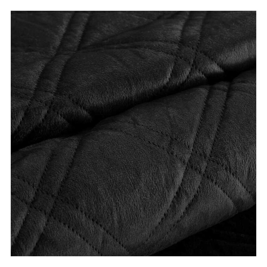 Eurofirany D91/N/LUIZ/8/Black 170X210 Black Bedspread – 3