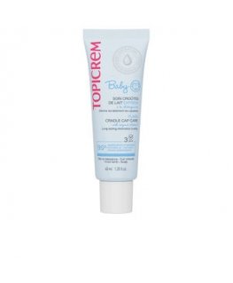 "Topicrem Baby Flash Cradle Cap" - hair gel for dandruff - 40 ml