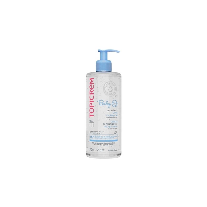 «Topicrem Baby Flash Cradle Cap» – гель для волос от перхоти – 40 мл – 2