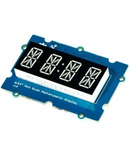 Seeed Studio Grove, 0.54” red four-character and digit display