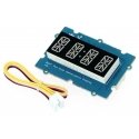 Seeed Studio Grove, 0.54” raudonas keturių raidžių ir skaitmenų ekranas Seeed Studio Grove, 0.54” raudonas keturių raidžių ir skaitmenų ekranas