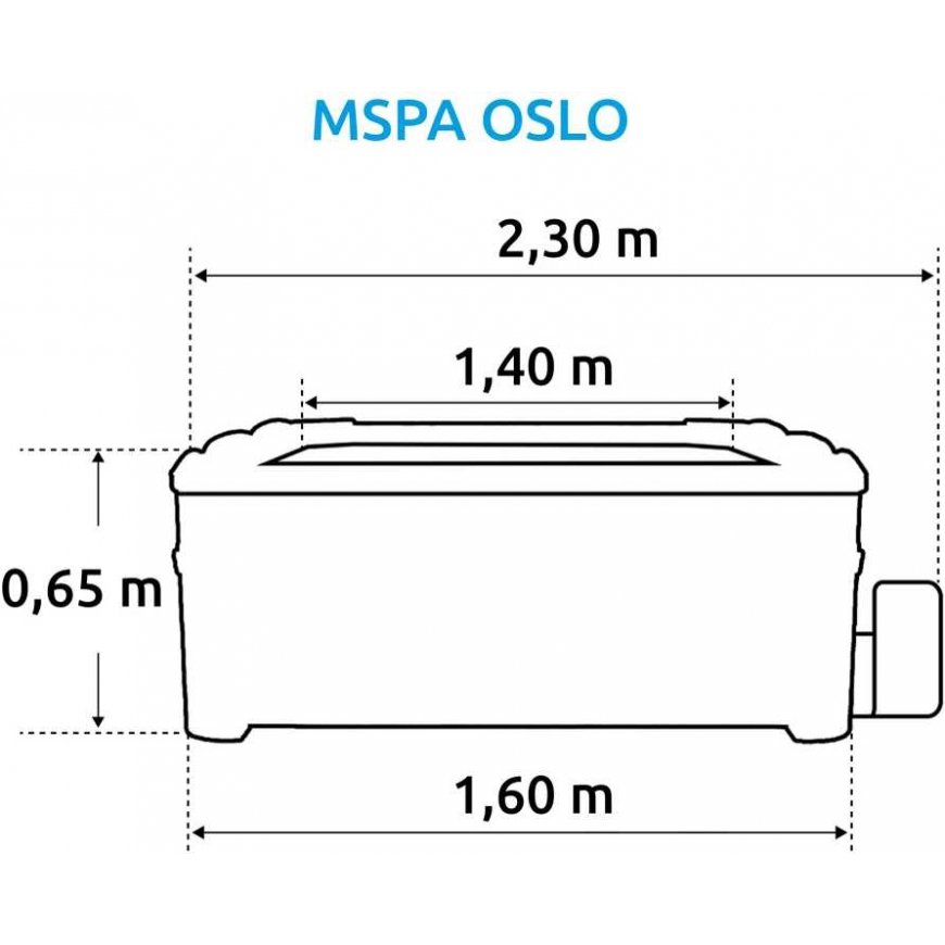 Marimex Whirlpool MSPA Oslo – MO – 2