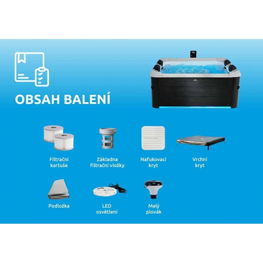 Marimex Whirlpool MSPA Oslo – MO – 4