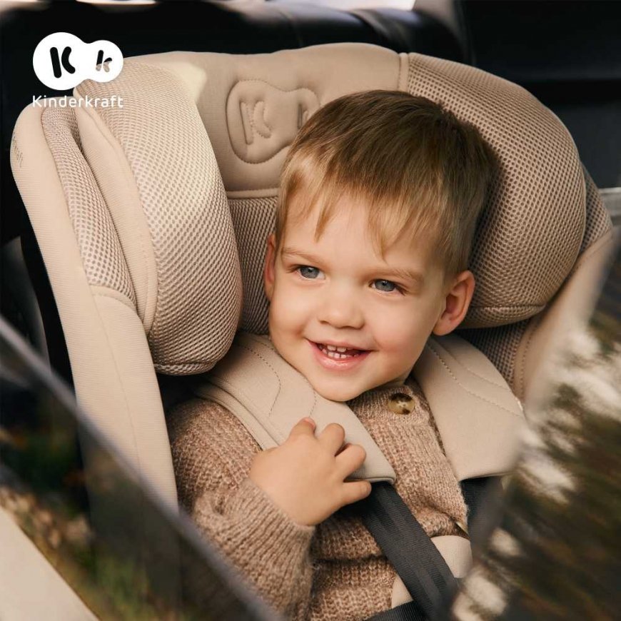 Kinderkraft KINDENKRAFT automobiļu sēdeklis 40-150 cm, XPEDITION 3 i-size, zaļš, KCXPED03GRE0000 – 5