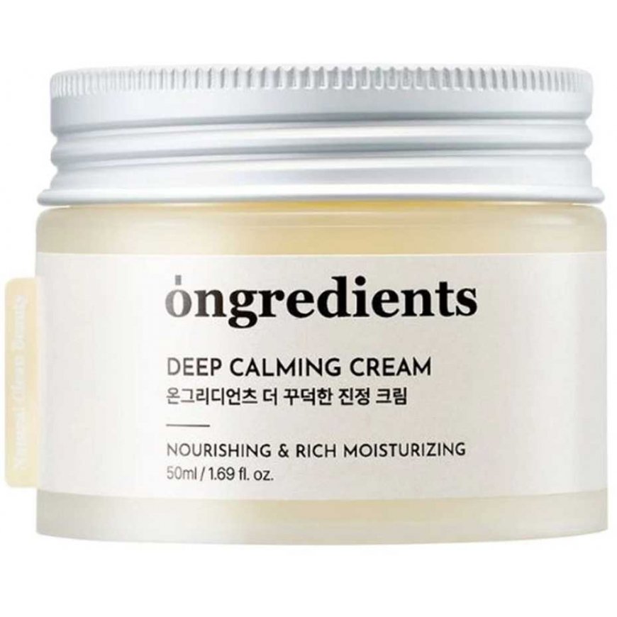 Ongredients Giliai raminantis, regeneruojantis kremas 50 ml