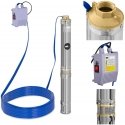 Submersible well pump MSW for deep well, 6000 l/h up to 72m Submersible well pump MSW for deep well, 6000 l/h up to 72m