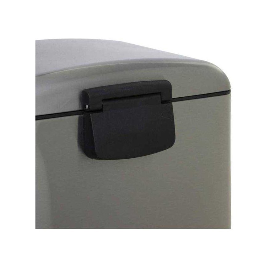 5five Simply Smart Metal Trash Can with Pedal, 30L – 2