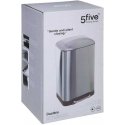5five Simply Smart Metal Trash Can with Pedal, 30L 5five Simply Smart Metal Trash Can with Pedal, 30L