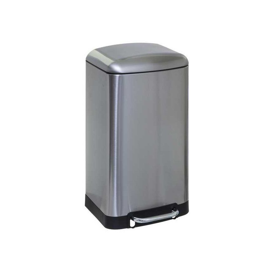 5five Simply Smart Metāla atkritumu tvertne ar pedāli, 30L – 5