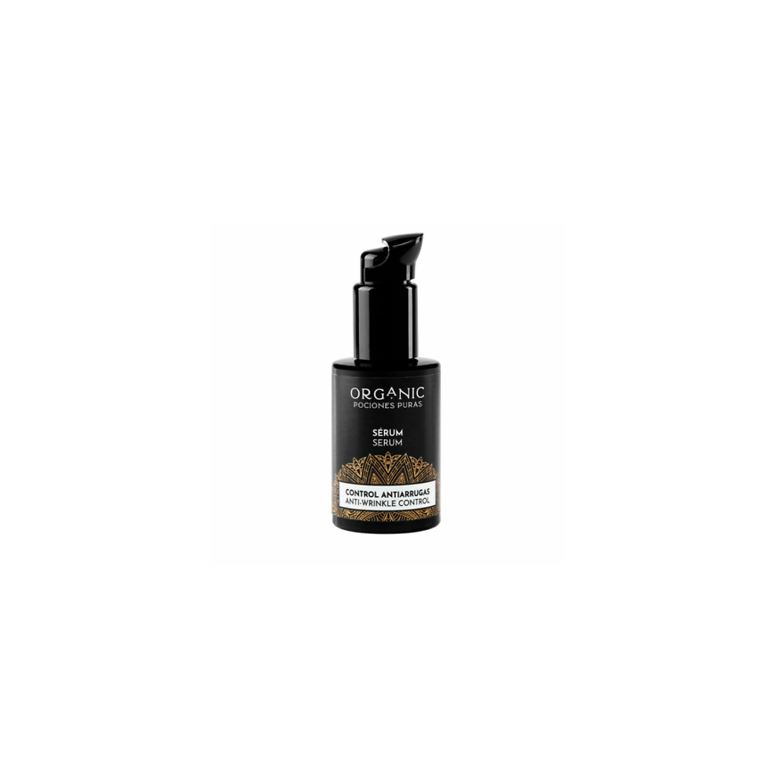 Luonnollinen Puhdas Pitoisuus ANTI-RYPPY KONTROLLI SEERUMI 30 ml