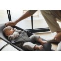 BabyBjörn Bouncer Balance Soft Woven Mélange istuv, Tume Pilkas/Pilkas BabyBjörn Bouncer Balance Soft Woven Mélange istuv, Tume Pilkas/Pilkas