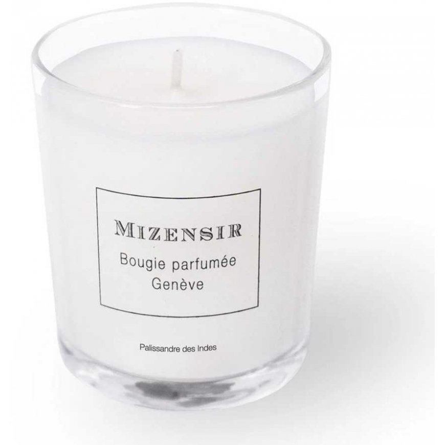 MIZENSIR India roosipuu lõhnav küünal 90 ml