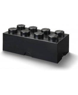 Room Copenhagen LEGO -säilytyslohko 8 musta (musta)