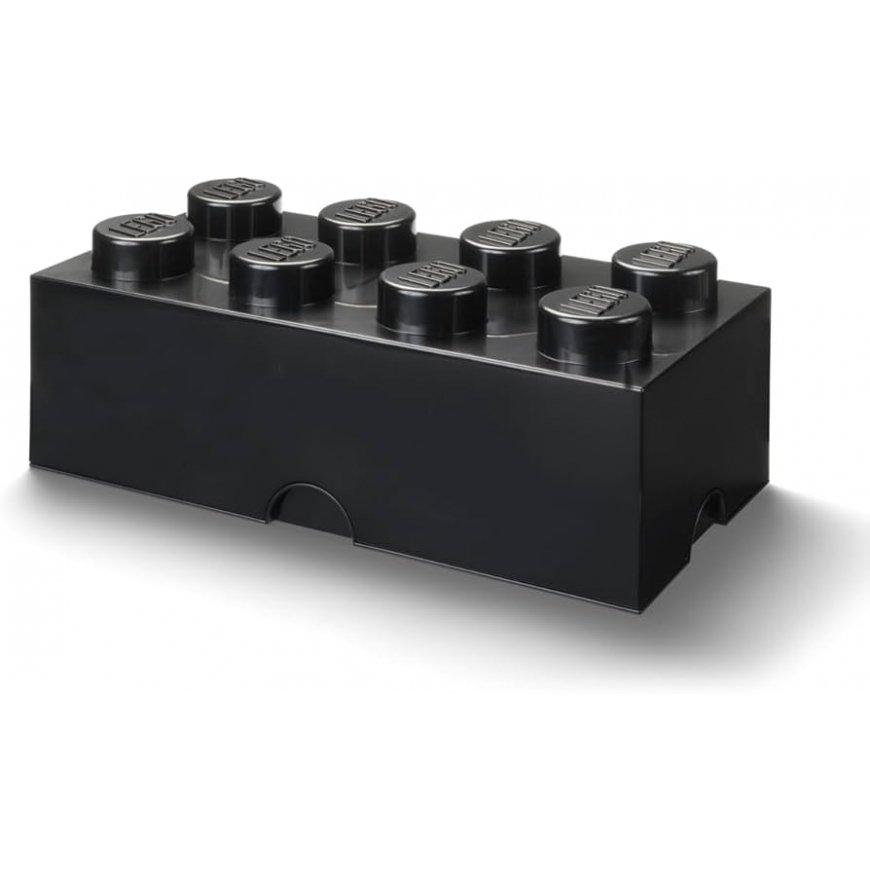 Room Copenhagen LEGO -säilytyslohko 8 musta (musta)