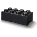 Room Copenhagen LEGO Storage Brick 8 black (black) Room Copenhagen LEGO Storage Brick 8 black (black)