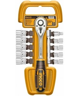 Orkaitė Ingco HKTS14122 Shank set 12pcs 1/4" KLC