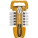 Orkaitė Ingco HKTS14122 Shank set 12pcs 1/4" KLC Orkaitė Ingco HKTS14122 Shank set 12pcs 1/4" KLC