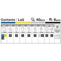Yoshiritsu Japanese educational constructor LAQ Hamacron MINI Black BLAST, for ages 5 and up. Yoshiritsu Japanese educational constructor LAQ Hamacron MINI Black BLAST, for ages 5 and up.