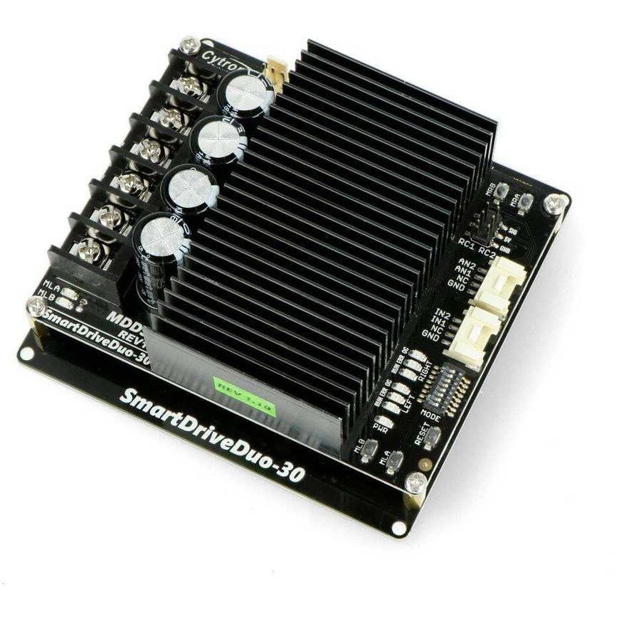 Cytron SmartDriveDuo MDDS30 - dual channel DC motor controller - 7V-35V/30A