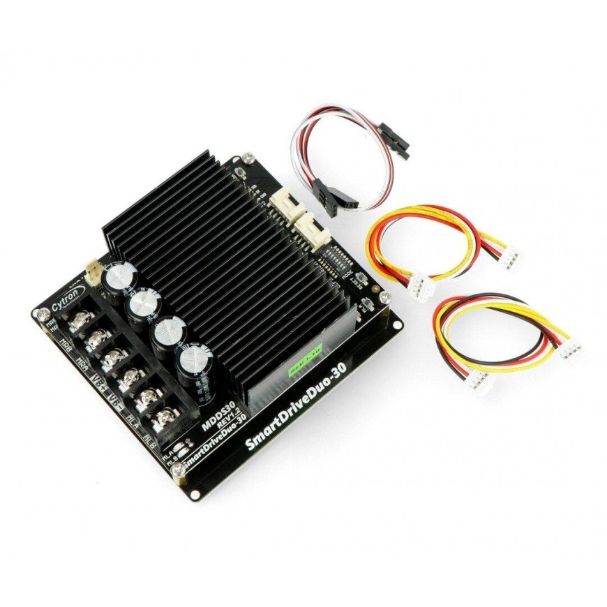 Cytron SmartDriveDuo MDDS30 - dual channel DC motor controller - 7V-35V/30A – 2