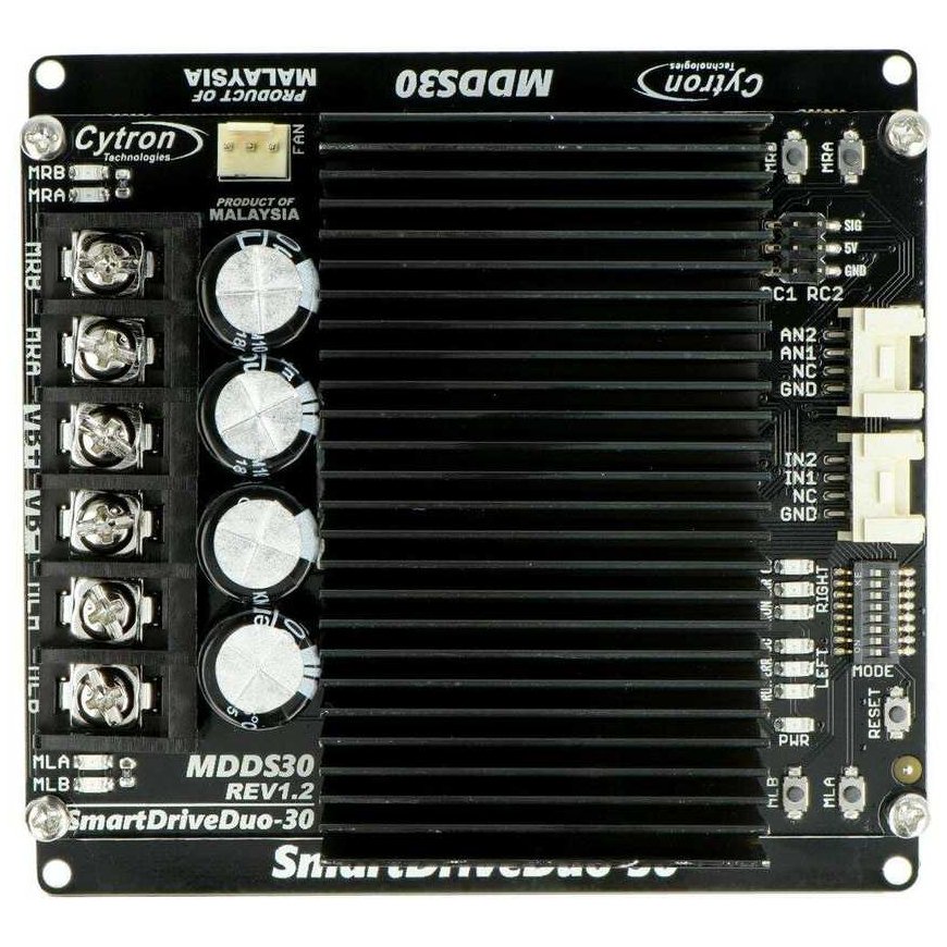 Cytron SmartDriveDuo MDDS30 - dual channel DC motor controller - 7V-35V/30A – 3