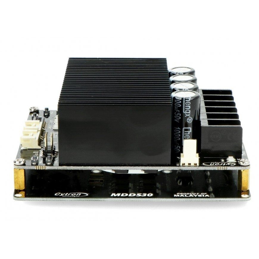 Cytron SmartDriveDuo MDDS30 - dual channel DC motor controller - 7V-35V/30A – 5