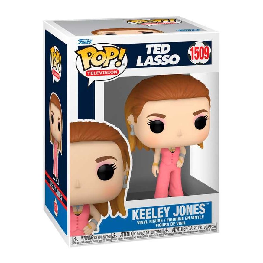 Funko POP figuur Ted Lasso Keeley Jones