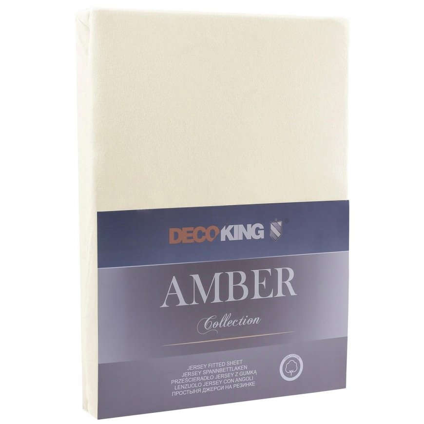 DecoKing Amber Duvet Cover 180-200x200+30 cm, color: cream – 2