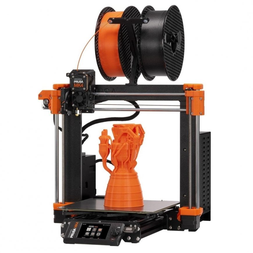 3D printer - Original Prusa MK4 - self-assembly kit – 2