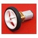 N20 Motors Mikro variklis N20-BT19 75:1 170 aps./min - 9V N20 Motors Mikro variklis N20-BT19 75:1 170 aps./min - 9V