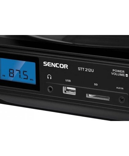 Grammofon Sencor STT212U – 3