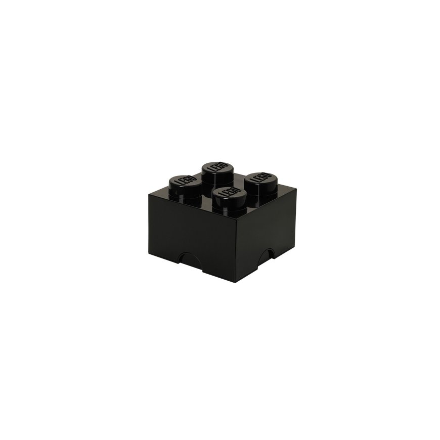 Room Copenhagen LEGO Storage Brick 4 black (black) – 2