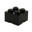 Room Copenhagen LEGO Storage Brick 4 black (black) Room Copenhagen LEGO Storage Brick 4 black (black)