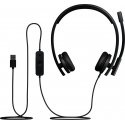 Logitech H570e Headset Wired Head-band Office/Call center USB Type-A Black