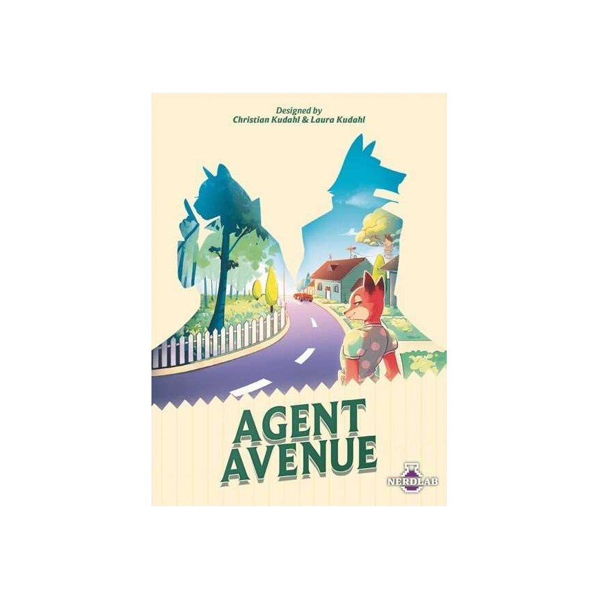 Nerdlab Games Agent Avenue