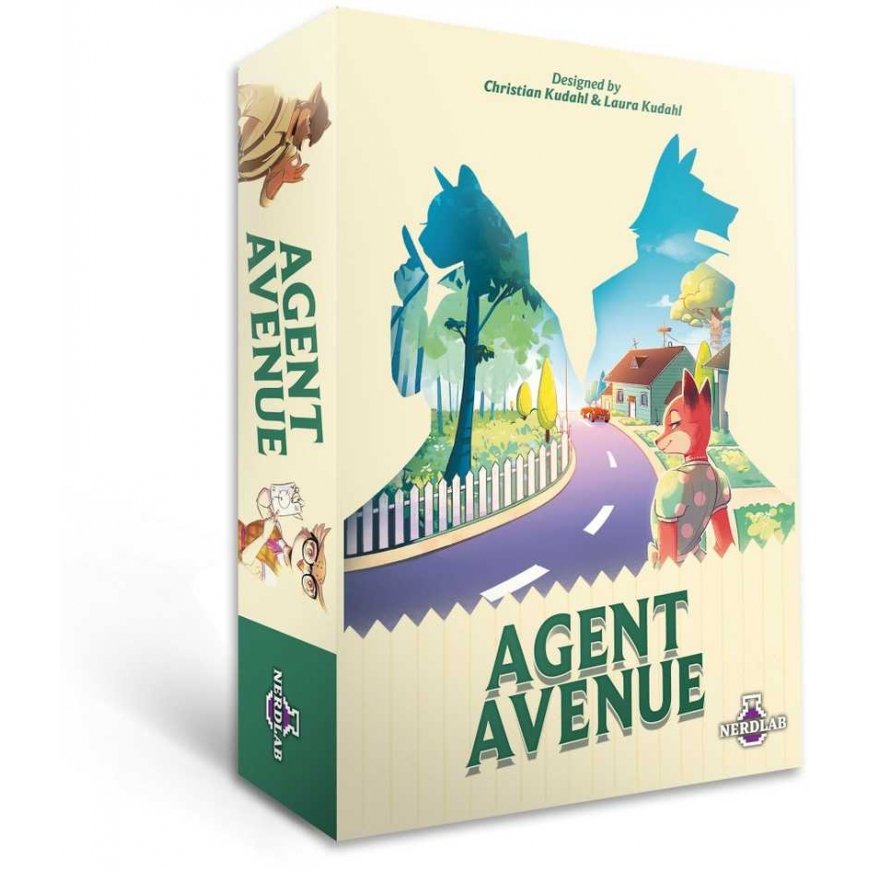 Nerdlab Games Agent Avenue – 2