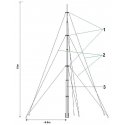 Delta teleskoopiline steeb MT-10A/CT 10 m Delta teleskoopiline steeb MT-10A/CT 10 m