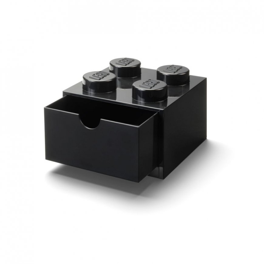 Столешница LEGO Room Copenhagen 4 (черная. Пупырышки)