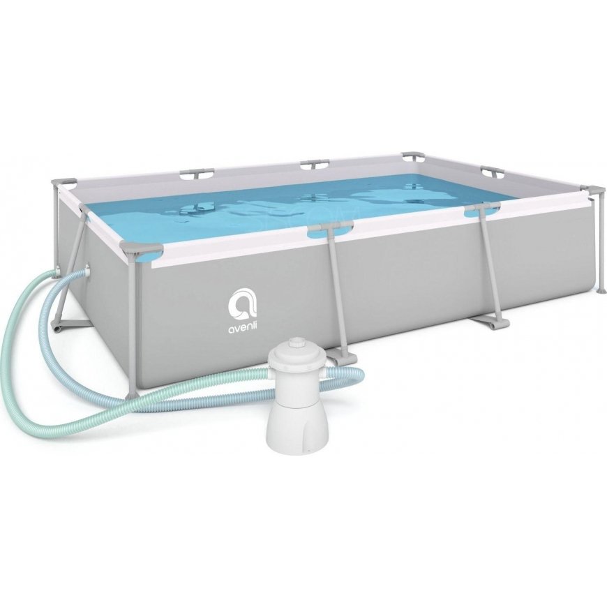 Avenli inflatable pool with filtration pump, 3x2.07x0.65 m, 17771EU – 2
