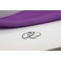 Brilio Silver Romantic gold-plated heart-shaped earrings EA391R Brilio Silver Romantic gold-plated heart-shaped earrings EA391R