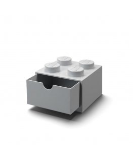 Room Copenhagen LEGO rašomojo stalo stalčius 4 (pilkas. Nopos)