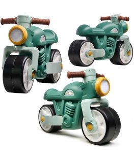 FALK Vaikiškas vežimėlis „Quiet Wheels Motor Premier1er Retro Žalias“ 12+