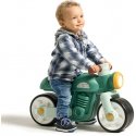 FALK Vaikiškas vežimėlis „Quiet Wheels Motor Premier1er Retro Žalias“ 12+