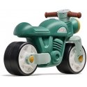 FALK Lapsille tarkoitettu vaunu "Quiet Wheels Motor Premier1er Retro Vihreä" 12+