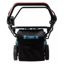 Makita DLM481Z zāles pļāvējs Stumjamais mauriņa pļāvējs Baterija Melns, Zils, Metālisks Makita DLM481Z zāles pļāvējs Stumjamais mauriņa pļāvējs Baterija Melns, Zils, Metālisks