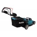 Makita DLM481Z lawn mower Push lawn mower Battery Black, Blue, Metallic Makita DLM481Z lawn mower Push lawn mower Battery Black, Blue, Metallic