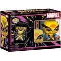 Funko Set figure POP & Tee Marvel Wolverine Black Light Funko Set figure POP & Tee Marvel Wolverine Black Light