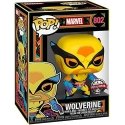 Фигурка Funko Set POP & Tee Marvel Wolverine Черный Свет